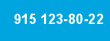 915 123-80-22